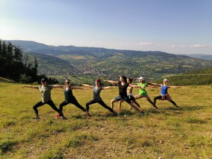 Wakacje z jogą 2021 w Miłośliwce/ 18 - 24 lipca